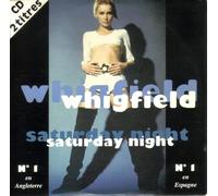 WHIGFIELD - Saturday night 2-track CARD SLEEVE
