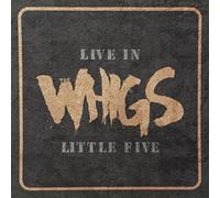 The Whigs Live in Little Five (Vinyl LP) 12" Album
