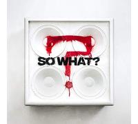 While She Sleeps So What? (CD) Album (Jewel Case)
