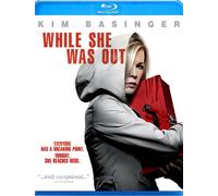 While She Was Out - BLURAY (Blu-ray) Kim Basinger Lukas Haas Susan Montford