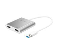 While Stocks Last - J5 Create JUA365 USB 3.0 to Dual HDMI Multi-Monitor Adapter 1Year warranty NEW