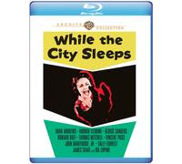 While the City Sleeps (Blu-ray) Thomas Mitchell George Sanders Howard Duff