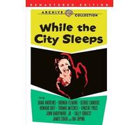 While The City Sleeps (DVD) Dana Andrews George Sanders Howard Duff Ida Lupino