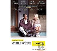 While We're Young (Blu-ray) Ben Stiller Adam Horovitz Naomi Watts
