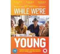 While We're Young (DVD) Naomi Watts Amanda Seyfried Adam Driver Ben Stiller