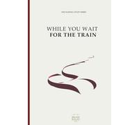 While You Wait for the Train - Word Search & Journal for Adults | Pocket Hardcover Book for Daily Commuters, Train Travellers.