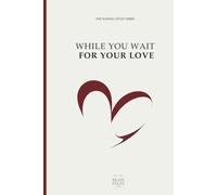 While You Wait for Your Love - Word Search & Journal for Adults | Pocket Hardcover For Anyone Who Has Ever Loved