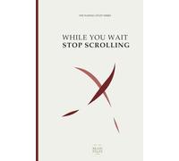 While You Wait - Stop Scrolling | Word Search & Journal for Adults | The Screen-Free Digital Detox That Fits in Your Pocket | Pocket Hardcover
