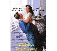 While You Were Sleeping (DVD) Sandra Bullock Bill Pullman Peter Gallagher