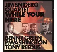 While Your Here (CD) Album