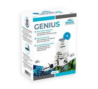 Whimar Genius V201 Riduttore CO2 con Doppio Manometro per Bombole Usa e Getta
