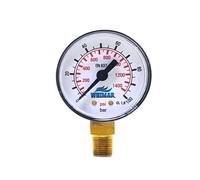 Whimar Manometro di Alta Pressione 100bar/1400psi per riduttori di pressione