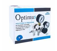 WHIMAR OPTIMUS V301 RIDUTTORE DI PRESSIONE PER BOMBOLE RICARICABILI CO2 ACQUARIO