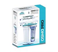 WHIMAR - OsmoPro 100 - impianto osmosi inversa a Bicchiere 4 stadi con Membrana Vontron e Post-Filtro al Carbone
