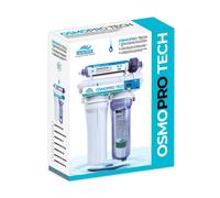 Whimar OsmoPro Tech Plus 100GPD - Impianto Osmosi con TDS e Filtro Deionizzante