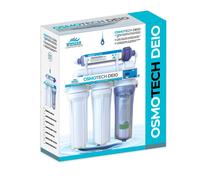 Whimar OsmoTech Deio 75GPD Osmosi 5 Stadi con Deionizzatore e TDS