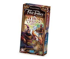 Whims of the Sultan - Five Tribes Exp