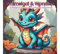 Whimsical and Wonders: A Magical Creatures Coloring Book