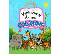 Whimsical Animal Coloring Book
