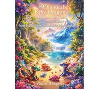 Whimsical Baby Dragons Around the World: A Magical Coloring Adventure for Kids Ages 4-8 - Cute, Friendly Dragons from Enchanted Lands, Perfect for Imagination and Fun
