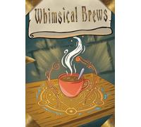 Whimsical Brews: A Relaxing Fantasy Coloring Book Inspired by Tea, Magic, and Cozy Worlds