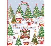 Whimsical Christmas Candyland /Peppermint Candyland Notebook/ Composition Notebook Journal For Kids Teens and Adults