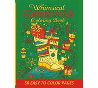 Whimsical Christmas Coloring Book