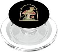 Whimsical Cottagecore Rana Fungo Estetico Paese Rospo PopSockets PopGrip per MagSafe
