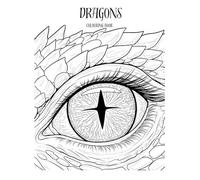 Whimsical Dragons: A Fantasy Coloring Adventure: Colouring Book