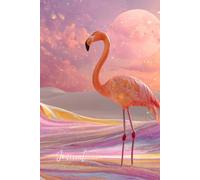 Whimsical Flamingo Dreams Journal: A Peaceful Escape for Reflection and Creativity: Realistic Nature-Inspired Notebook with Vivid Colors, Magical Atmosphere, and Tranquil Flamingo Art