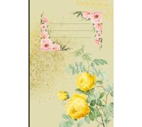 Whimsical Flowers Notebook: Blossom Design Journal for Girls & Teens | 120 Lined Pages | Floral Gift for Writing, School, Doodling (Garden Dreams Collection)
