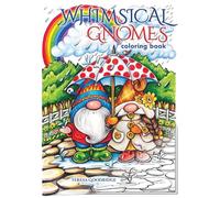 Whimsical Gnomes Coloring Book