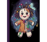 Whimsical Halloween Pages (8.5x11): Large Dot Grid Notebook with Cute Spooky Artwork for Writing, Sketches and Notes