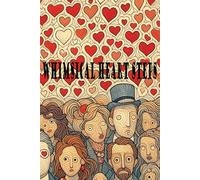 Whimsical Heart Steps: A Notebook of Playful Paths and Colorful Dreams