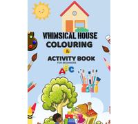 "Whimsical House Coloring Book": "Explore a World of Color and Creativity with Beautiful House Designs"