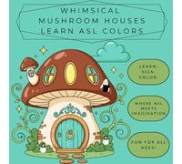 Whimsical Mushroom Houses Coloring Book: Coloring for Relaxation & Creativity