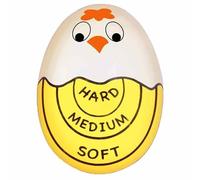 Whimsical Poultry Timer - Assistente per cucinare uova con gradiente | Rilevamento termico, riutilizzabile per bollire, monitoraggio accurato della cottura, gadget culinario divertente per