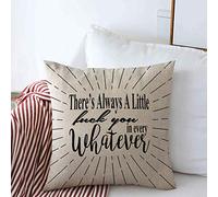 Whimsical Quote Wrong Theres Always Snarky Little Attitude Bad Funny Hilarious Fuck You Mean Copricuscini Moderne Fodere Cuscini Decorative Copricuscino per Balcone Camera Giardino 45X45Cm