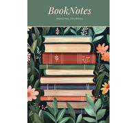 Whimsical Reading Journal: Track 54 Books With This Cute Reading Log, Includes Creative Review Prompts, To Be Read Wish List and Notes. Perfect Gift for Readers