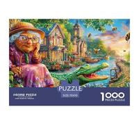 Whimsical SceneAstonishing 1000-Piece Jigsaw Puzzles for Adults A Pantheon of Impossible, Hard, Difficult Challenging Puzzle Games for All Genders - A Unifying Challenge for Adults And Kids Age 12 Ye
