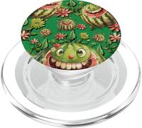 Whimsical Summer Decor For Women And Girls Green Watermelon PopSockets PopGrip per MagSafe
