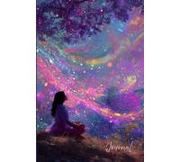 Whimsical Sunlight Journal: A Peaceful Escape with Vivid Colors, Surreal Sparkles, and Magical Atmosphere