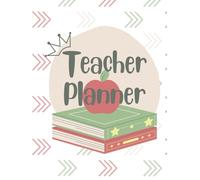 Whimsical Teacher Planner: Pastel Hardcover Organizer for a Full Academic Year (180 Pages)