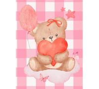 Whimsical Teddy Bear Journal: A Creative Canvas for Writing, Sketching, and More