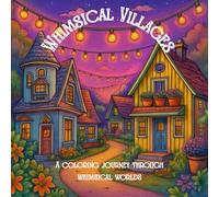 Whimsical Villages: A Coloring Journey Through Whimsical Worlds