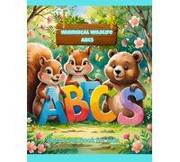 Whimsical Wildlife ABCs: A coloring book for kids