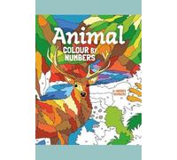 "Whimsical Wildlife: An Animal Colouring Adventure": "Relax and Unleash Your Creativity with 50 Stunning Animal Designs"