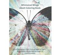 Whimsical Wings: Adult Coloring Book