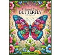 Whimsical Wings Butterfly Coloring Book