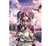 Whimsical Witch Notebook: Crystal Edition, A4 size, 6 to Collect, 300 pages with Moon & Stars Border, Doodles, Sketches, Dreams & Inspirational Ideas, ... Witchy Vibes, Artwork, Design, Drawing,
